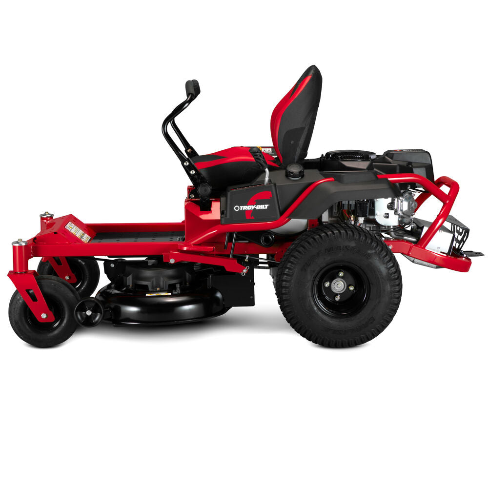 Troy-Bilt Mustang Z42 | 42 in Zero Turn Riding Lawn Mower | 679cc V-Twin OHV Troy-Bilt Engine | Dual Hydrostatic Transmission