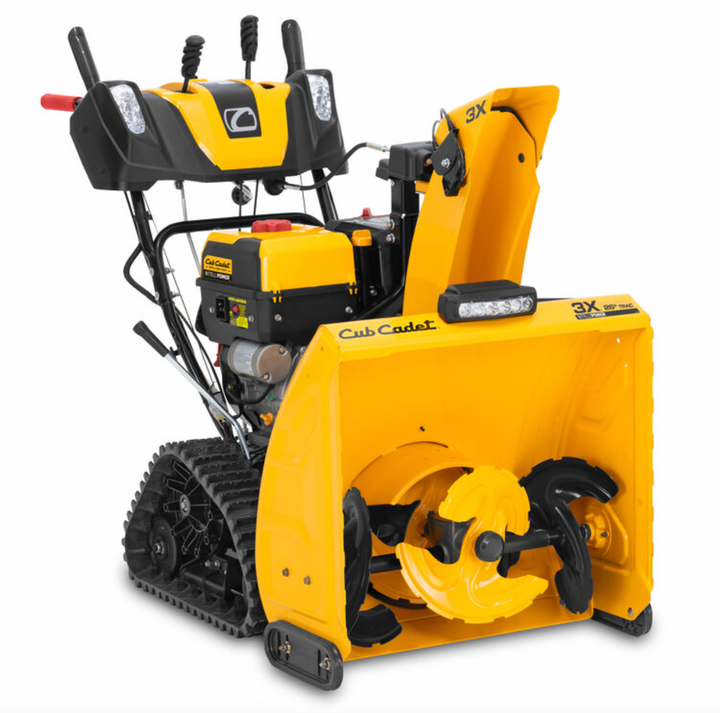Cub Cadet 3X 26" TRAC IntelliPOWER Snow Blower | 357cc | Three Stage | Self Propelled | Power Steering | Electric Start | Heated Grips (Open Box)