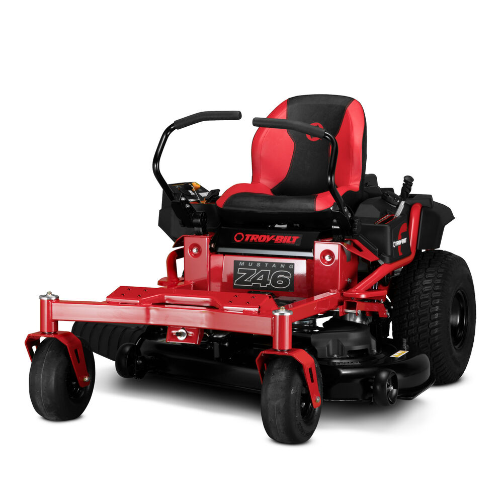 Troy-Bilt Mustang Z46 | 46 in. Zero Turn Riding Lawn Mower | 22 HP V-Twin Kohler 7000 Series Engine | Dual Hydrostatic Drive