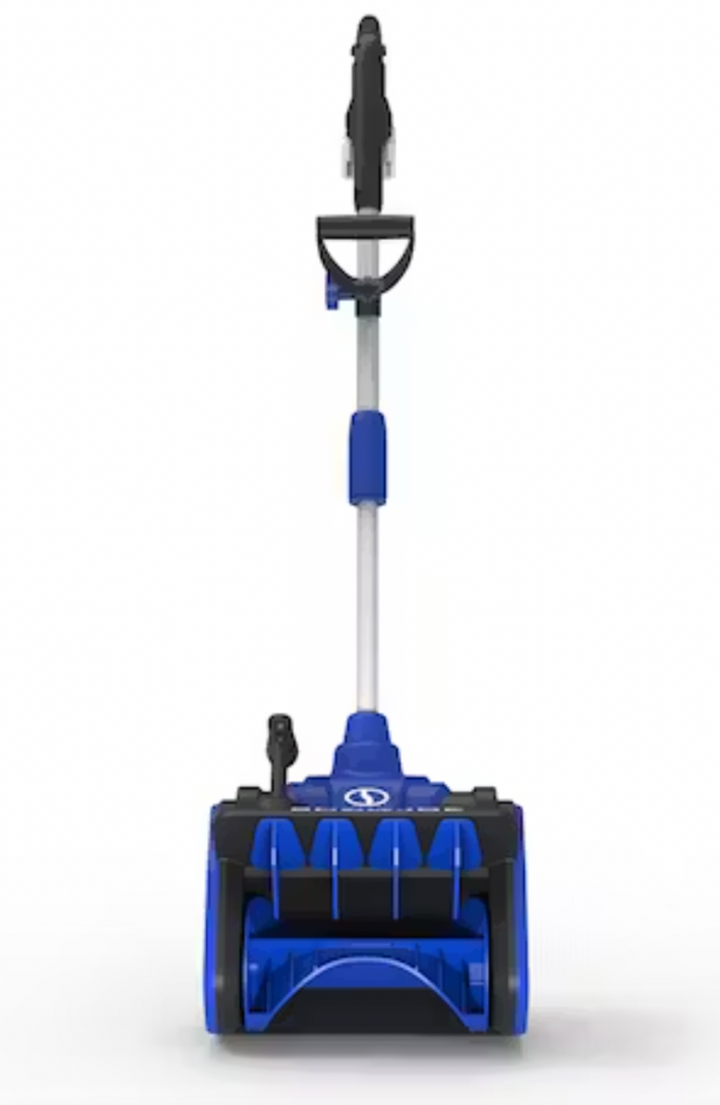 Snow Joe 24V-SS13.5-XR-SJB | Cordless Battery Snow Shovel Kit | 13.5 Inch | 24-Volt | W/ 5.0-Ah Battery & Charger | Directional Control (Refurbished) | IN-STORE EXCLUSIVE