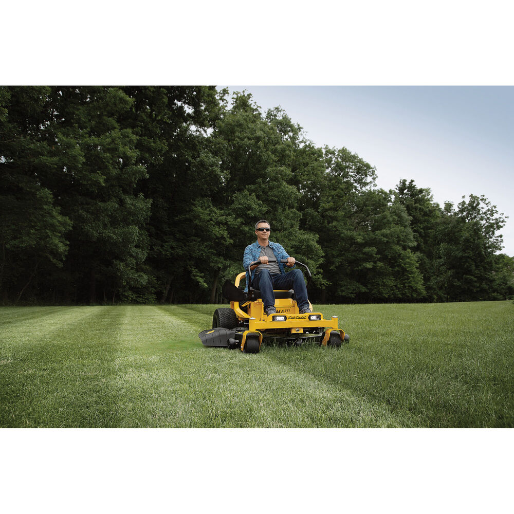 Restored Cub Cadet ZT1 50 | Zero-Turn Mower | 50-in. | 23 HP | 726cc Kawasaki FR691V twin-cylinder OHV engine | AeroForce Fabricated Deck | Ultima Series (Refurbished)