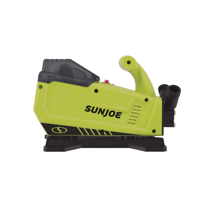 Restored Sun Joe 24V-XFP5-LTE | 24-V Cordless Transfer Pump Kit | 5.0-GPM | 13-Ft Suction Lift | 52-Ft Head Height | W/ 2.0-Ah Battery + Charger (Refurbished)