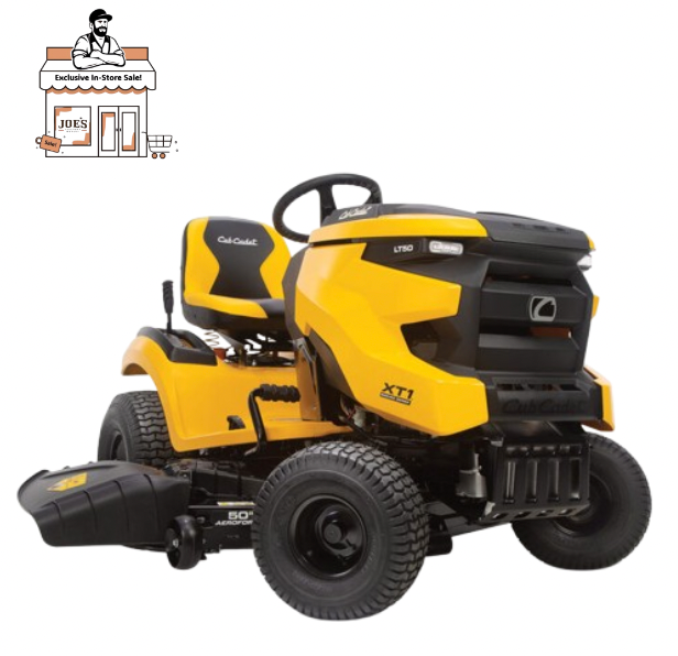 Cub Cadet XT1 LT50 FAB | Riding Mower| 50 in. | 24 HP | Hydrostatic Transmission | 725 cc Twin-Cylinder Kohler CARB Engine | XT ENDURO SERIES (Open Box) | LOCAL PICKUP ONLY