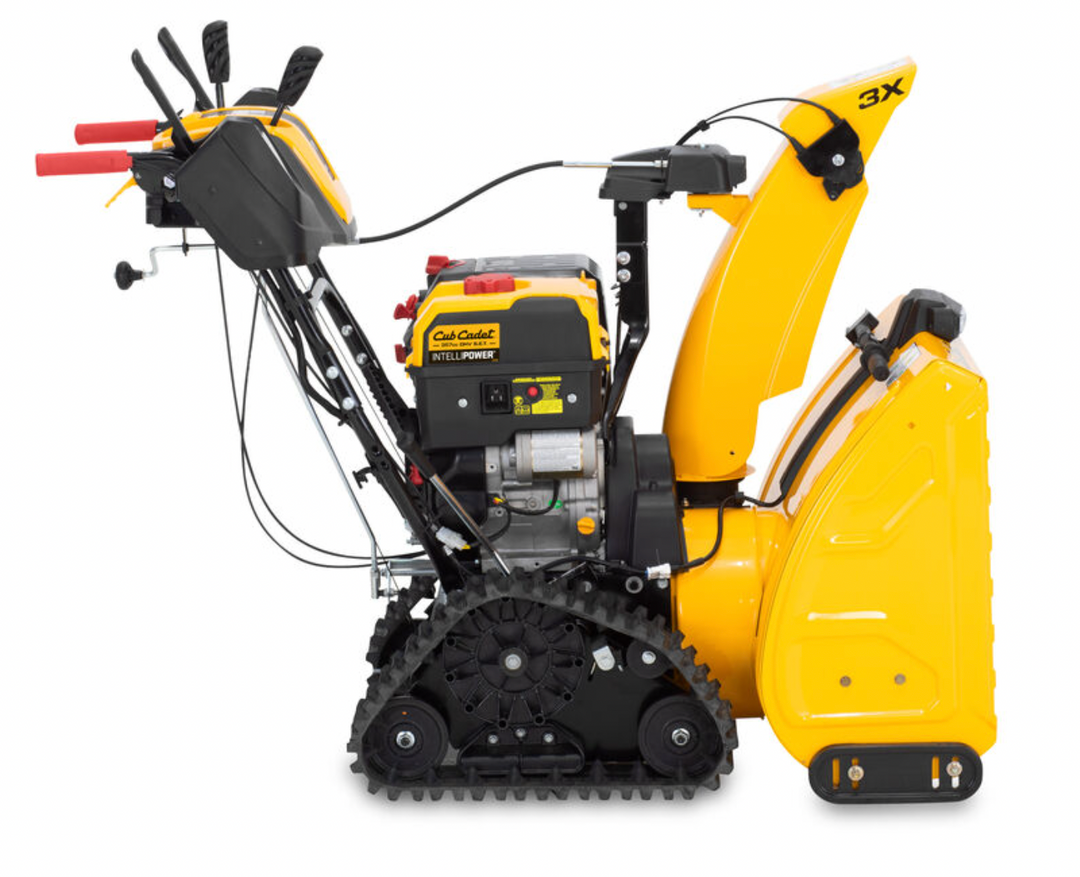 Cub Cadet 3X 26" TRAC IntelliPOWER Snow Blower | 357cc | Three Stage | Self Propelled | Power Steering | Electric Start | Heated Grips (Open Box)