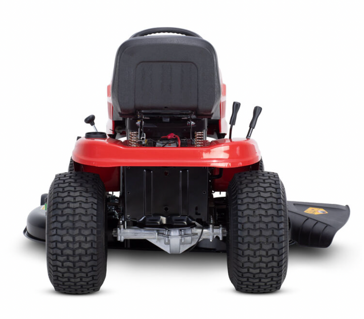 Troy-Bilt Bronco 46 Riding Lawn Mower | 547cc | 46" Side-Discharge, Twin-Blade, Steel Cutting Deck | AutoDrive Transmission