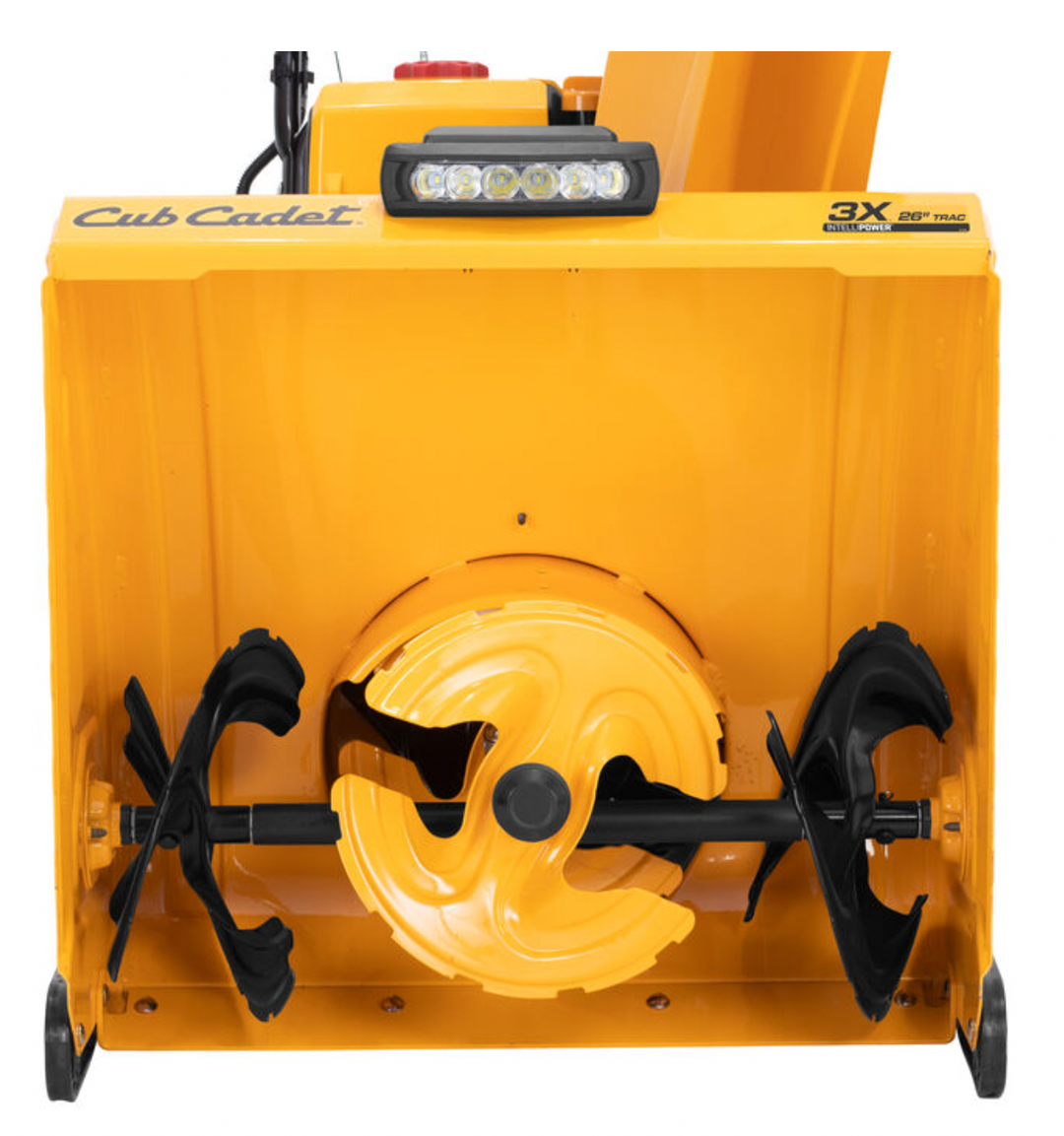 Cub Cadet 3X 26" TRAC IntelliPOWER Snow Blower | 357cc | Three Stage | Self Propelled | Power Steering | Electric Start | Heated Grips (Open Box)