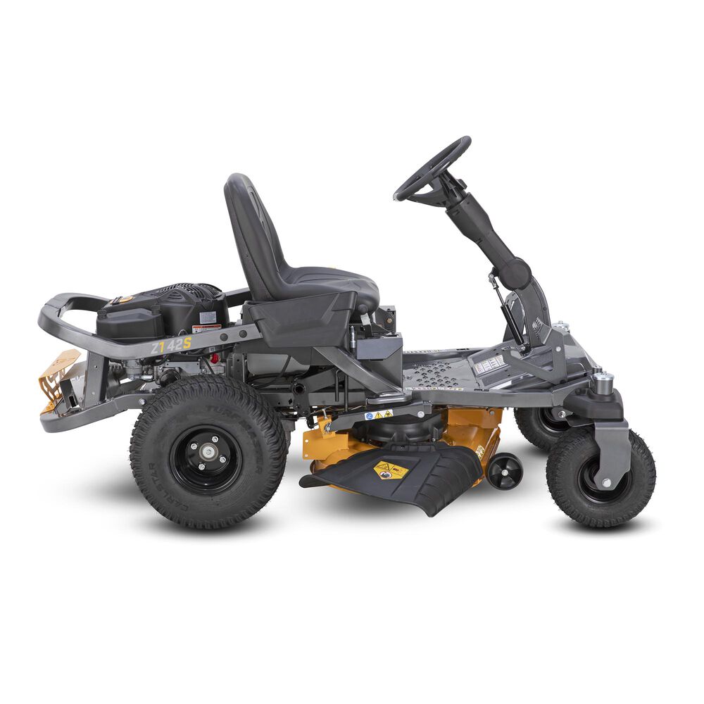Cub Cadet Z1 42S | 42in 547cc Zero-Turn Lawn Mower With IntelliPOWER | Steering Wheel (Open Box)