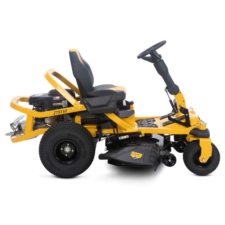 Cub Cadet ZTS1 50 | 50in 24HP Zero Turn Mower | Steering Wheel | 725cc Kohler Engine | Dual Hydrostatic Transmissions | Fabricated Deck (Refurbished)