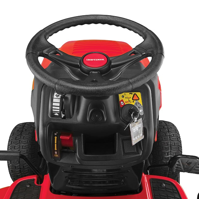 CRAFTSMAN  T140 18.5-HP Automatic 46-in Riding Lawn Mower [Remanufactured]