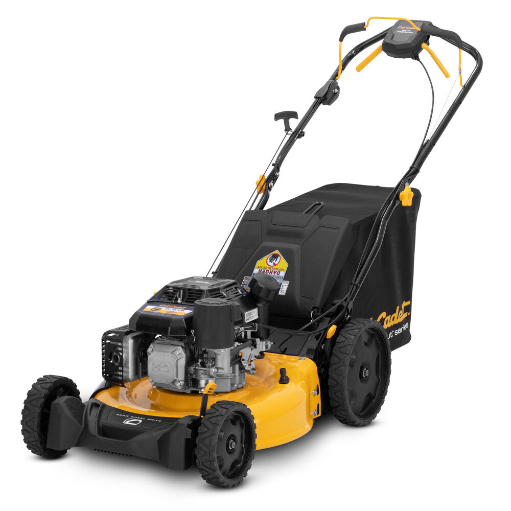 Cub Cadet SC500K | 3-in-1 Gas Self Propelled Walk Behind Lawn Mower | Rear Wheel Drive | 21 in. | 173 CC Kohler Engine (Open Box)