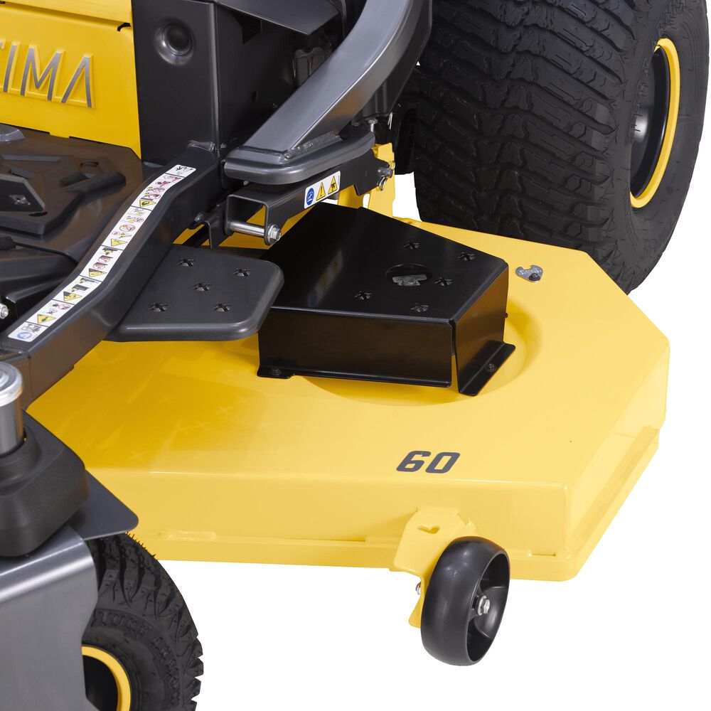 Cub Cadet Z3 60S | 60in 24 HP Zero-Turn Lawn Mower | 726cc Kawasaki Engine | Synchro-Steer Technology | Fabricated Deck (Open Box)
