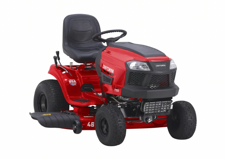 Craftsman T150 Gas Lawn Tractor | 46-in | 540cc | 19HP Briggs and Stratton Engine | Turn Tight Technology | In-Store Exclusive