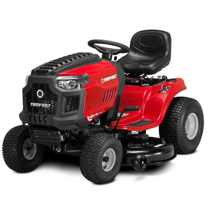 Troy-Bilt Bronco 46K Riding Lawn Mower | 46-in 541cc Kohler Engine | Auto Transmission | 46" Deck