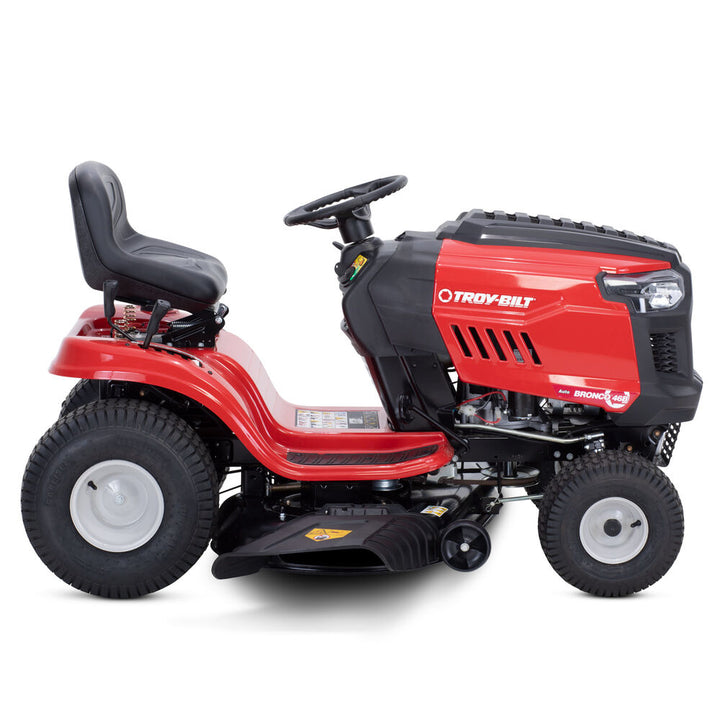 Troy-Bilt Bronco 46B | Automatic Drive Gas Riding Lawn Tractor | 46 in. Deck | 17.5 HP Briggs and Stratton Engine