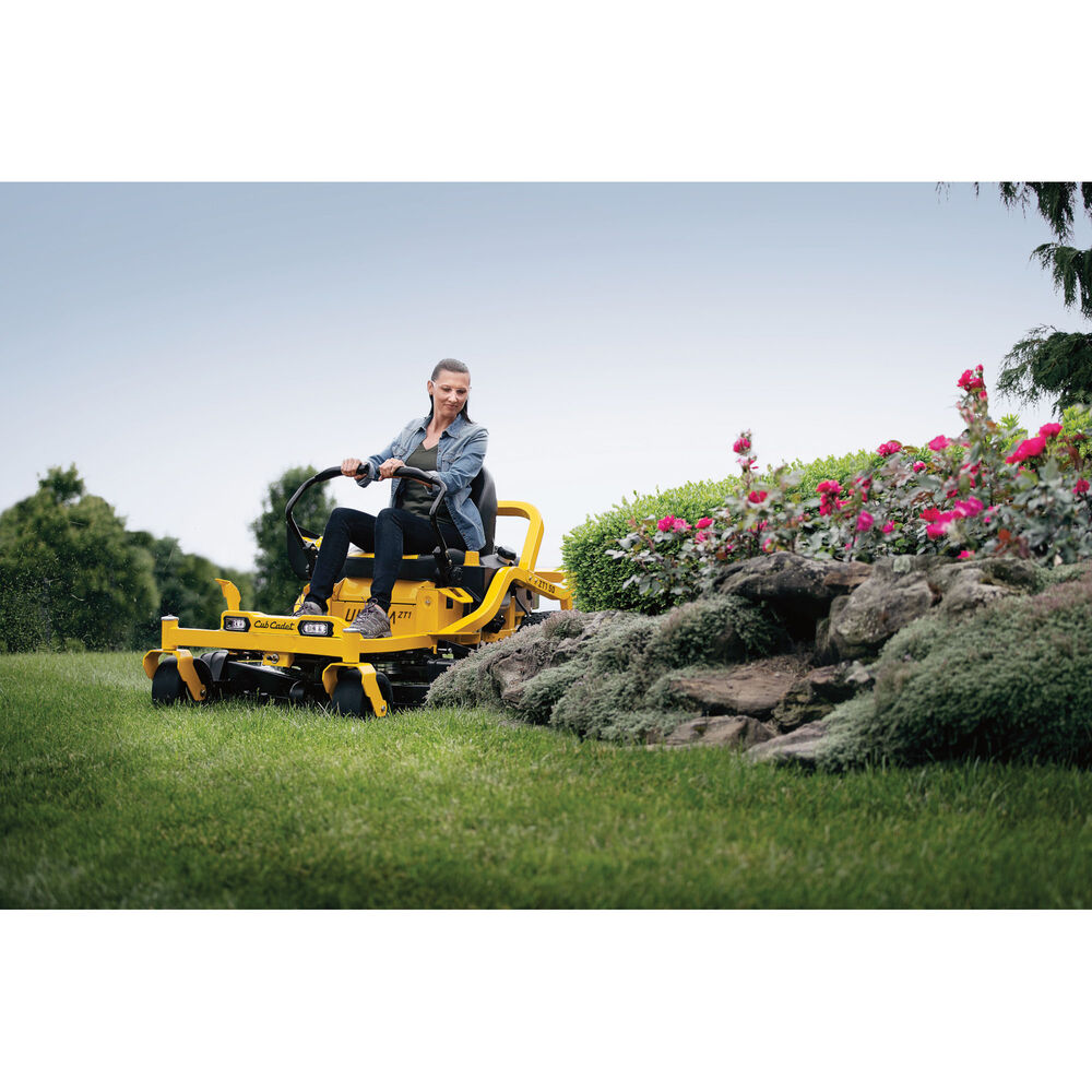 Cub Cadet ZT1 50 Zero-Turn Mower | 50-in. | 23 HP | 726cc Kawasaki FR691V twin-cylinder OHV engine | AeroForce Fabricated Deck | Ultima Series (Open Box)