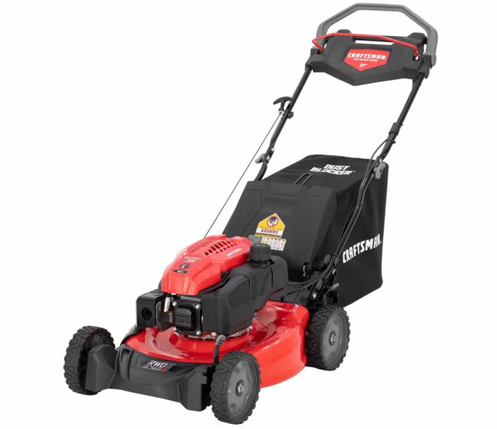 Craftsman M310C | 21in 163cc Gas Self-Propelled Lawn Mower | RWD | Pace Control System (12ABO2C2093)