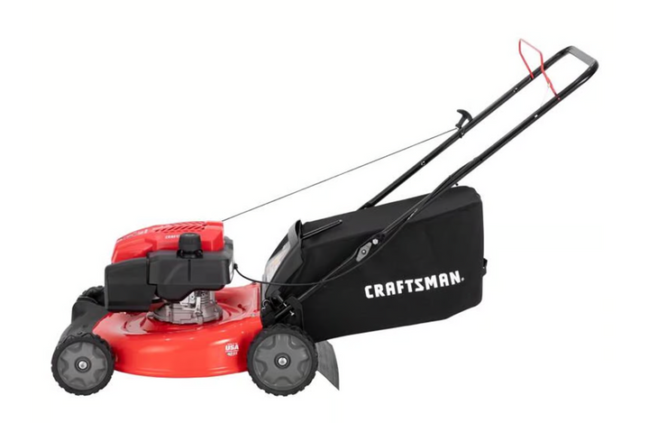Craftsman M110C | 21in. 163cc Gas Lawn Mower | 3-in-1 Deck