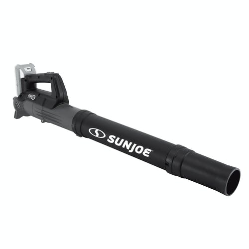Restored Sun Joe 24V-TB-LTE 24-Volt iON Cordless Compact Turbine Jet Blower, Kit (w/ 2.0-Ah Battery + Quick Charger) (Remanufactured)