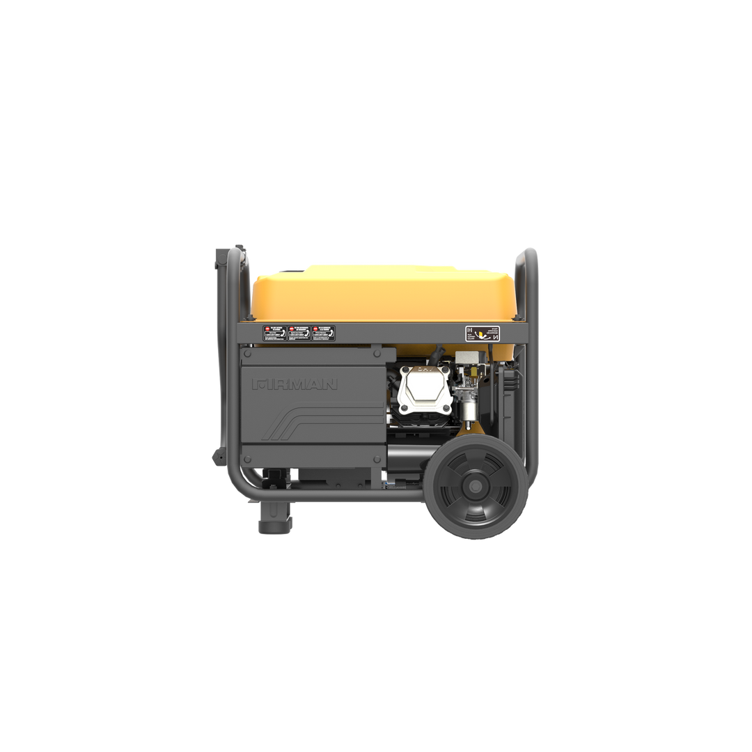 Restored Firman P03608 Gas Portable Generator | 4550W | 208 cc Engine 14 Hour Run Time | Remote Start | 120V | Generator Only (Refurbished)