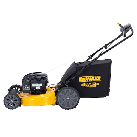 DEWALT 12AVP2R3739 | 21in. Self Propelled Lawn Mower | 163cc Briggs and Stratton 725Exi Engine | Rear Wheel Drive | 3-in-1 (Refurbished)