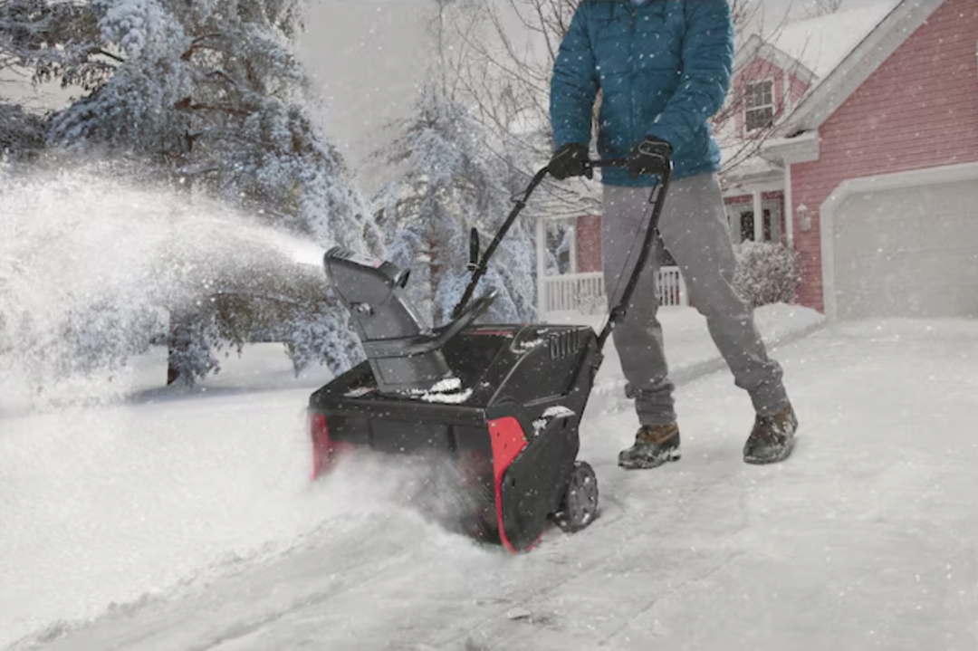 CRAFTSMAN SB210 | 21-in Gas Snow Blower | Single-Stage | With Auger Assistance Gas Snow Blower (Open Box)