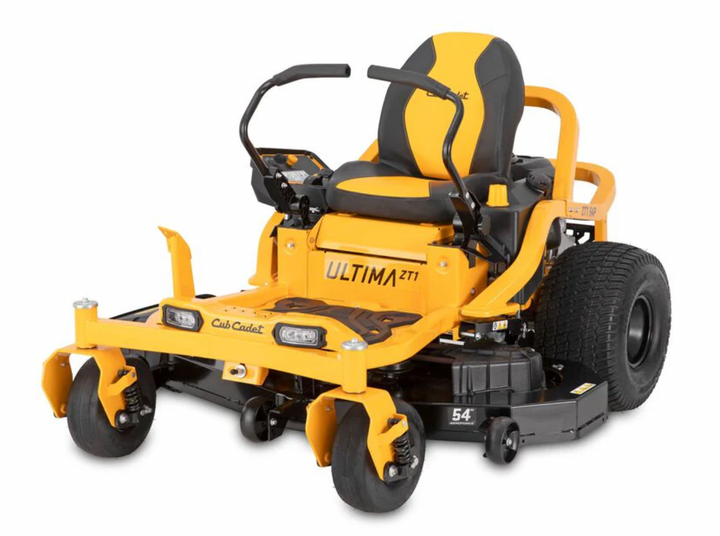 Cub Cadet ZT1 54P | 54in 23 HP Zero Turn Lawn Mower | 726cc Kawasaki FR691V Twin-Cylinder OHV Engine | Fabricated Deck (Open Box)