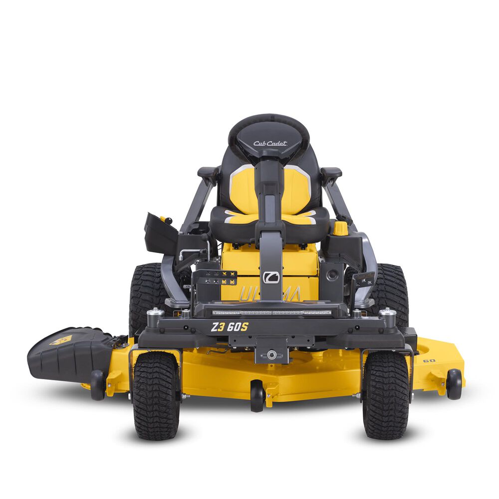 Cub Cadet Z3 60S | 60in 24 HP Zero-Turn Lawn Mower | 726cc Kawasaki Engine | Synchro-Steer Technology | Fabricated Deck (Refurbished)
