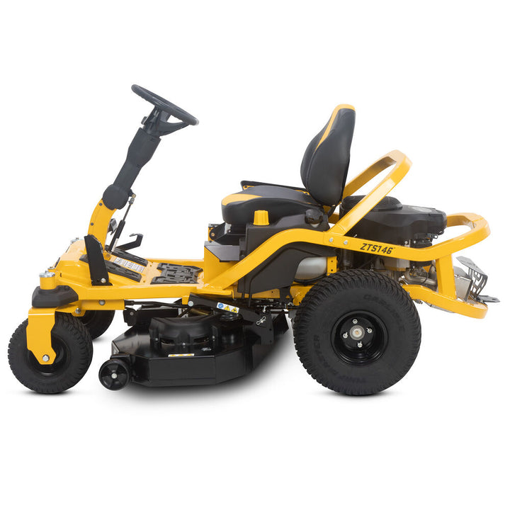 Cub Cadet ZTS1 46 | 46in 22 HP Zero Turn Mower | 725 cc Kohler Engine | Fab Deck | Synchro-Steer Technology | Hydrostatic Transmissions (Open Box)