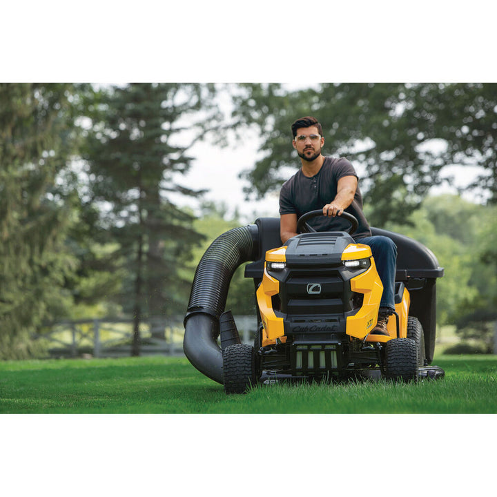 Cub Cadet XT1 LT46 Riding Lawn Tractor | 46 in. | 22 HP | 725 cc Kohler 7000 Series Engine | Hydrostatic Transmission (Open Box)