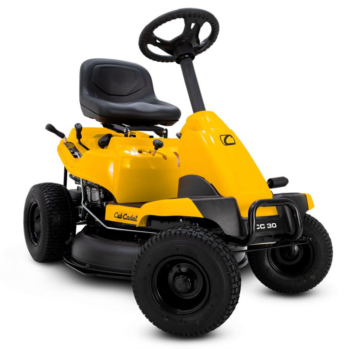 Cub Cadet CC30 Compact Riding Mower | | 30 in. | 10.5 HP | 344cc Briggs & Stratton Engine (Open Box) | In-Store Exclusive