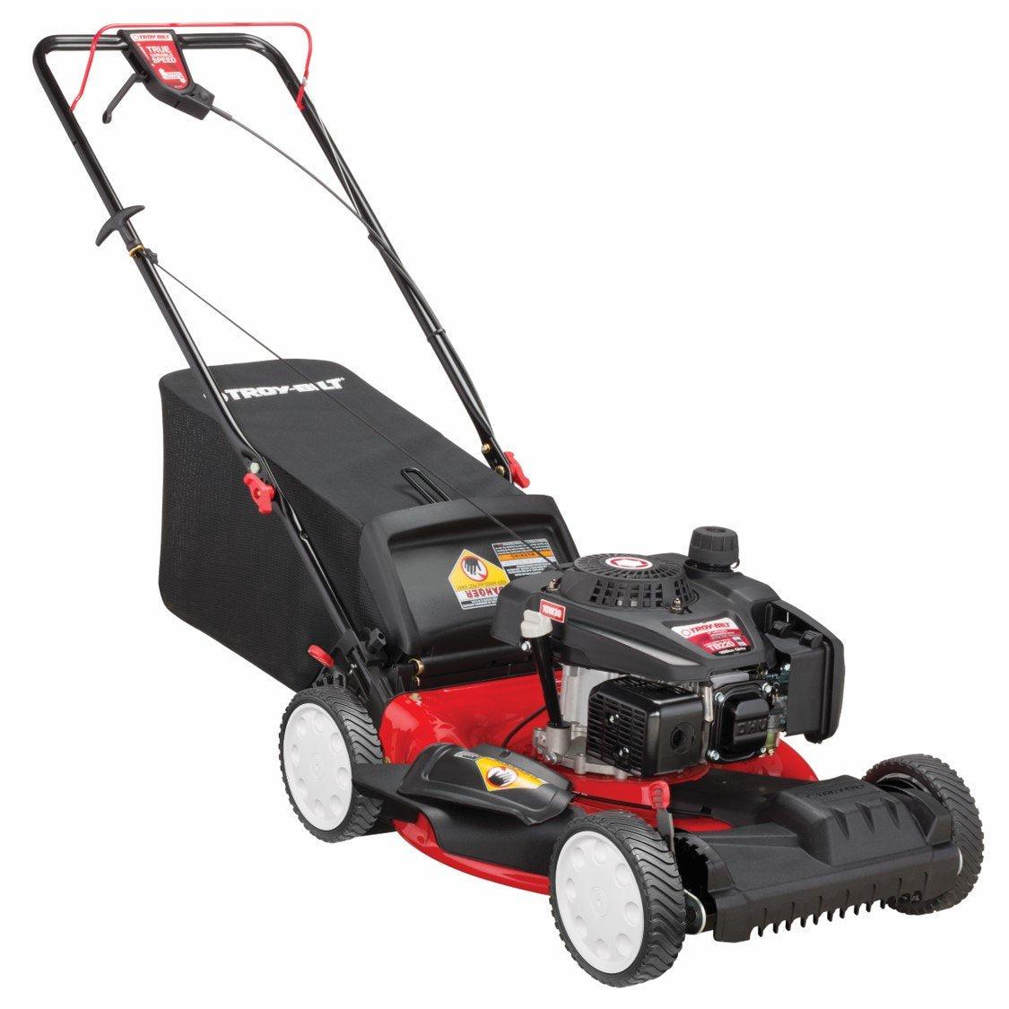 Troy Bilt TB220 159cc 21 Inc h FWD High Wheel Self Propelled Lawn Mowe JOE s Factory Outlet