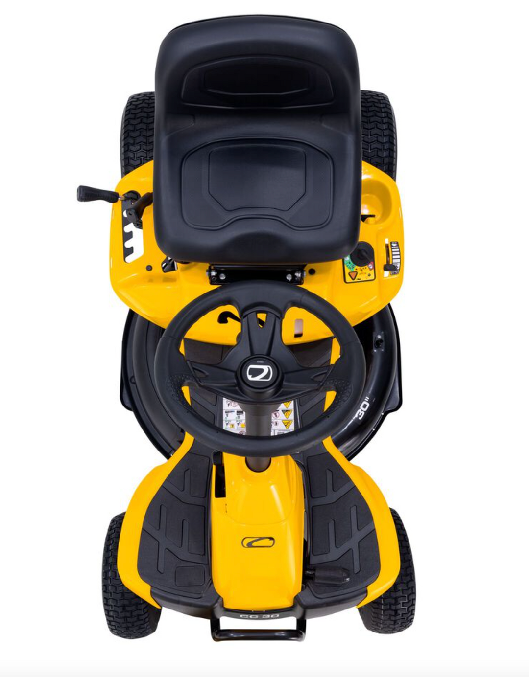 Cub Cadet CC30 Compact Riding Mower | | 30 in. | 10.5 HP | 344cc Briggs & Stratton Engine (Open Box) | In-Store Exclusive