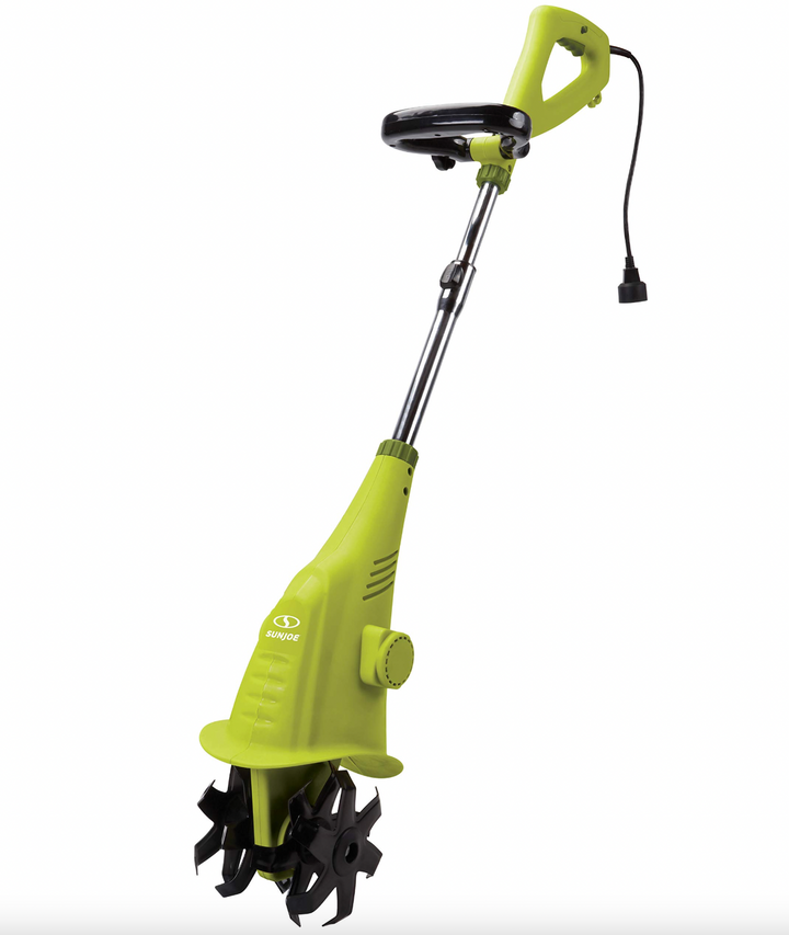 Sun Joe TJ599E | Aardvark 2.5-Amp Electric Garden Cultivator (Refurbished) | In-Store Exclusive