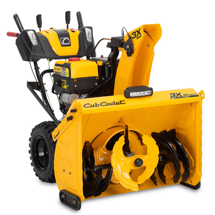 Cub Cadet 3X 34" MAX H Three Stage Snow Blower | 420cc OHV Engine with IntelliPOWER® & EFI Engine Technology | Hydrostatic Drive (31AH8M4VB10) (Open Box)