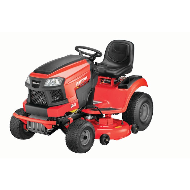 CRAFTSMAN T2400 Turn Tight 23-HP V-twin Hydrostatic 46-in Riding Lawn Mower