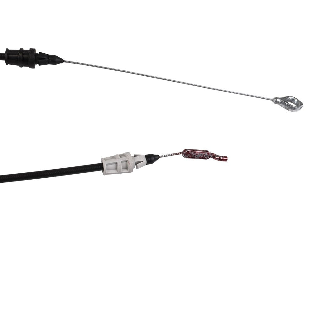 MTD Genuine Part 946-05077A Cable-Brake Trans LH 33 OEM Part for Troy-Bilt Cub-Cadet Craftsman Bolens Remington Ryobi Yardman Yard-Machine WHI