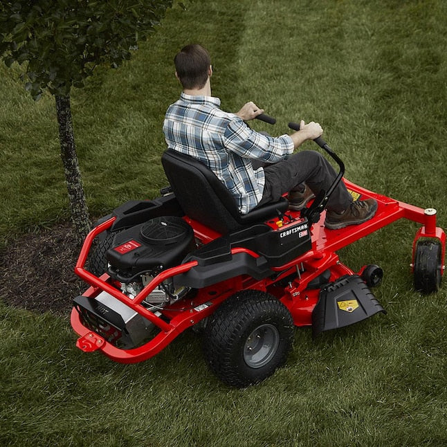 CRAFTSMAN Z510 20-HP V-Twin Dual Hydrostatic 42-in Zero-Turn Lawn Mower 17ARFACS093