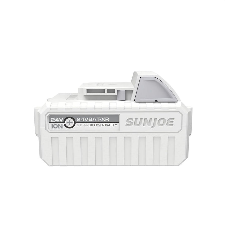 Restored Snow Joe Certified Authentic IONMAX System Compatible 24VBAT-XR EcoSharp Pro Lithium-Ion Battery, 24 Volt, 5.0-Ah (Refurbished)