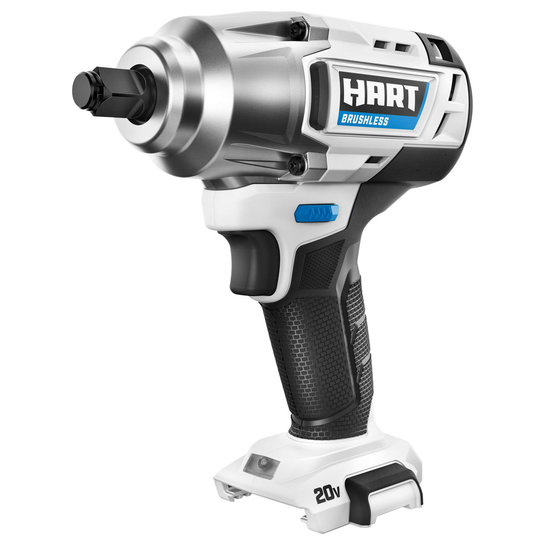 Restored Scratch and Dent HART 20-Volt Cordless Brushless 1/2 inch Impact Wrench (Battery Not Included) (Refurbished)