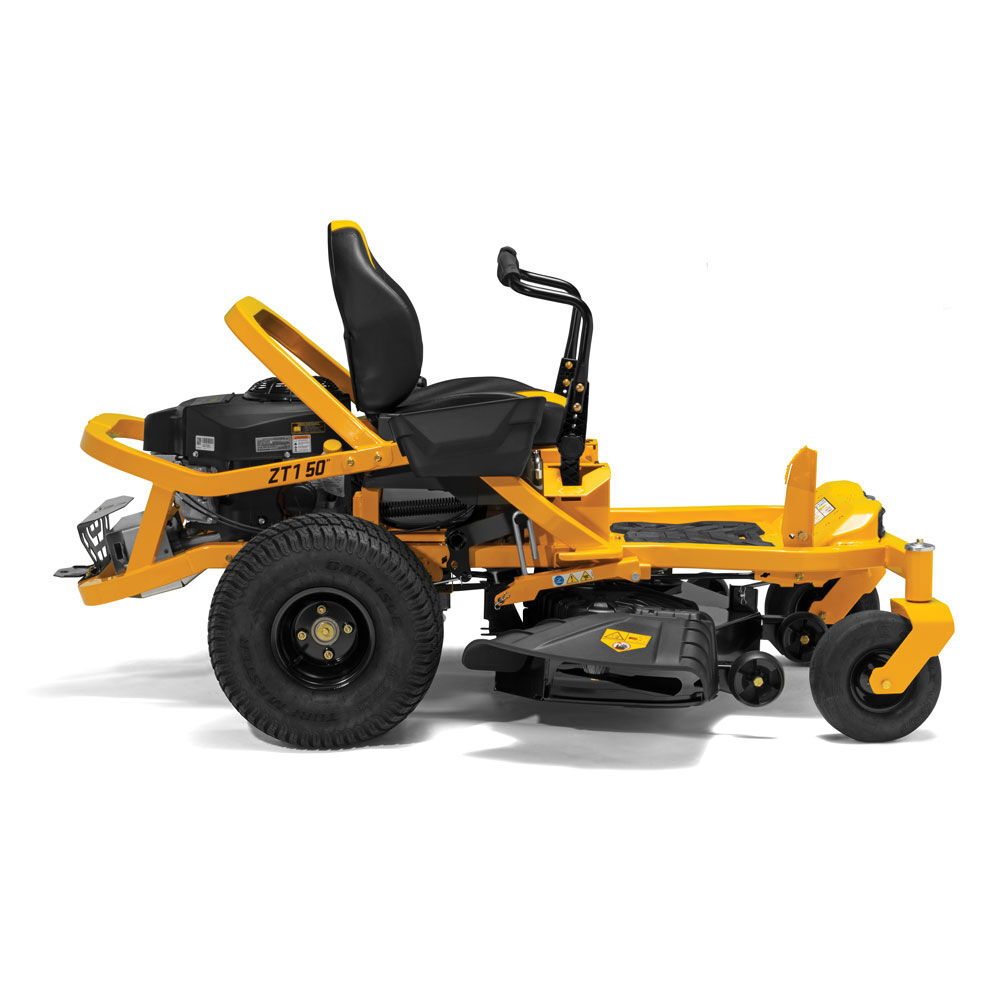 Cub Cadet ZT1 50 | 50in 23HP Zero-Turn Mower | 726cc Kawasaki Engine | AeroForce Fab Deck | Dual Hydrostatic Transmissions (Open Box)