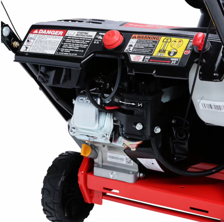 CRAFTSMAN SB210 | 21-in Gas Snow Blower | Single-Stage | With Auger Assistance Gas Snow Blower (Open Box)