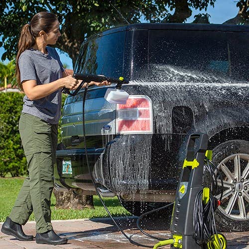 Restored Sun Joe SPX2599-MAX-RM Electric Pressure Washer | 2080 PSI Max* | 1.65 GPM Max (Refurbished)