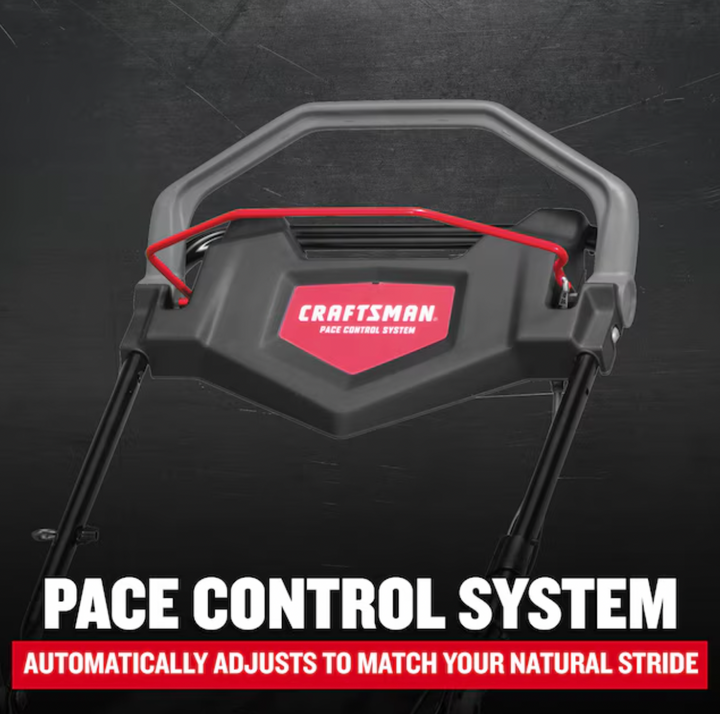 Restored CRAFTSMAN M320 | 21-in Gas Self-Propelled Lawn Mower | 163-cc Briggs and Stratton Engine | 11-in Rear Wheels (Refurbished)