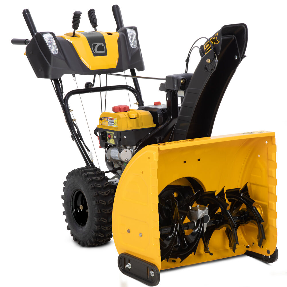 Cub Cadet 2X 24 in. IntelliPower Two-Stage Snow Blower | 243cc | Electric Start | Power Steering & Self-Propelled Drive  | Gas