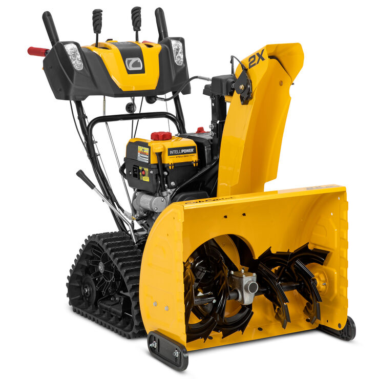 Cub Cadet 2X 26-Inch TRAC Intellipower Snow Blower | 272cc 4-Cycle OHV Engine | 2 Stage Gas Powered (Open Box)