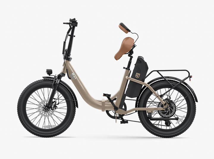 Jetson Venture Electric Cruiser Foldable E-Bike | 20 MPH | 34-Mile Range | 350W | 7 Speed | Comfort Seat | JVNTRE