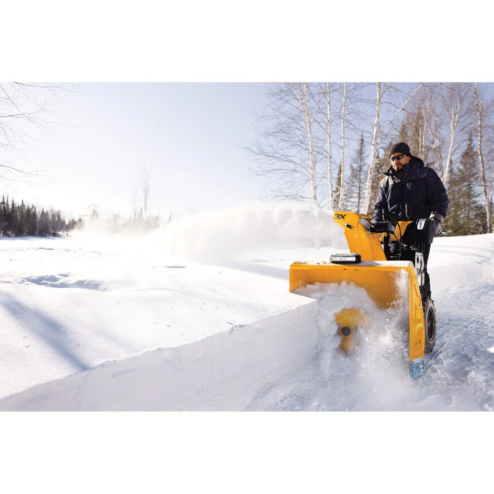 Cub Cadet 3X 30 in HD Three Stage Snow Blower | 420 cc | Electric Start | Steel Chute | Power Steering | Heated Grips