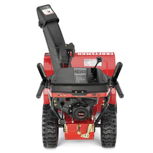 Restored Craftsman Quiet Two Stage Electric Start Gas Snow Blower | 26 in. | 208 cc (Refurbished)