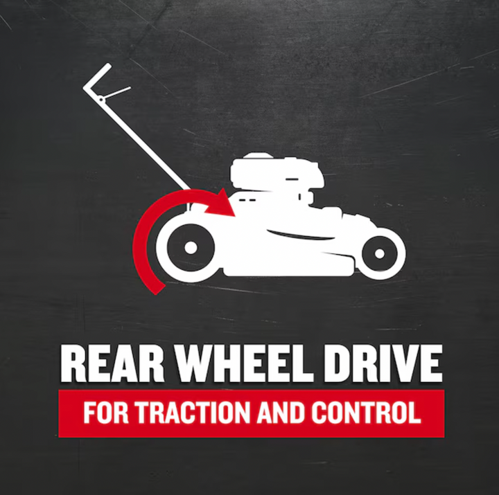 Restored CRAFTSMAN M320 | 21-in Gas Self-Propelled Lawn Mower | 163-cc Briggs and Stratton Engine | 11-in Rear Wheels (Refurbished)