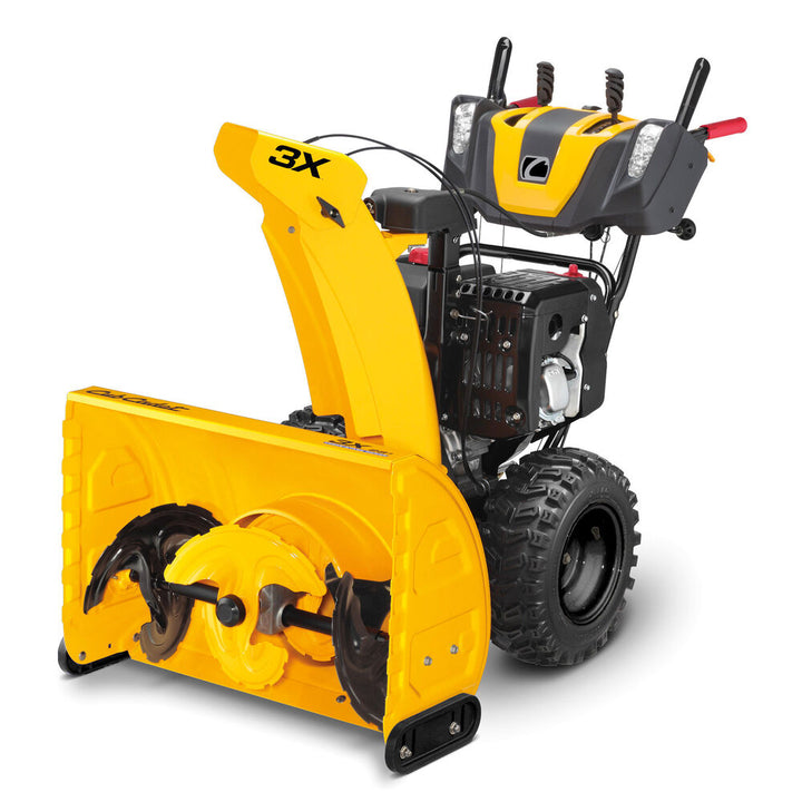 Cub Cadet 3X 28 in. Three-Stage Snow Blower | 357cc | Electric Start | With Steel Chute and Power Steering